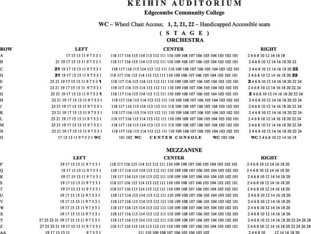 keihin-auditorium-ecc-seating-chart