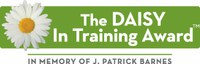 The DAISY In Training Award in memory of J. Patrick Barnes