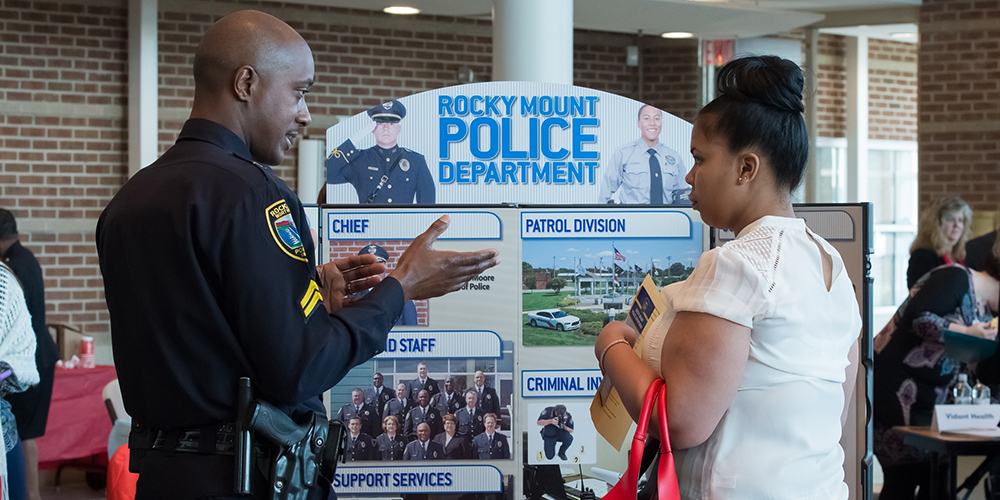 Job Seekers Find Opportunity At Ecc Job Fair - Edgecombe Community College